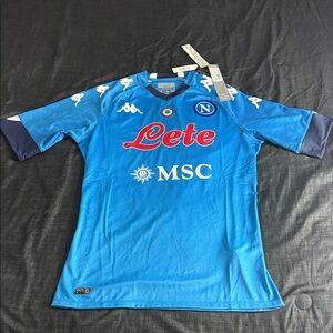 SSC Napoli 🇮🇹 2020-21 Kappa Home Player Edition Jersey